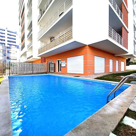 Edificio Lumina Sunshine Beach Apartment Portimão Exterior foto
