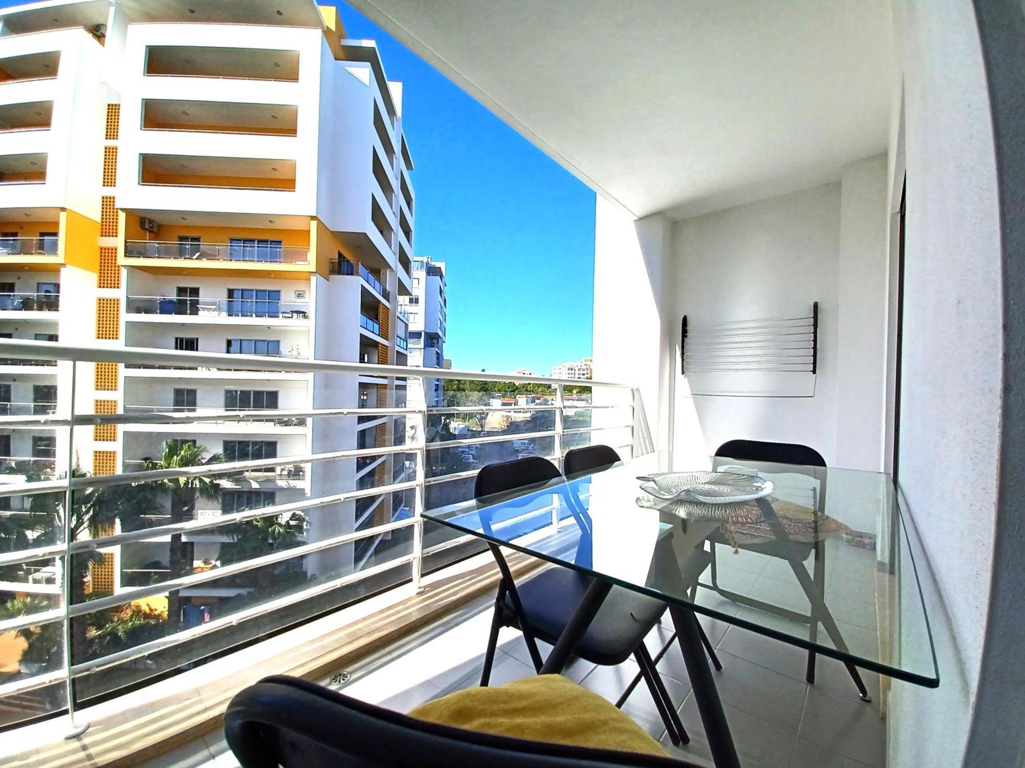 Edificio Lumina Sunshine Beach Apartment Portimão Exterior foto