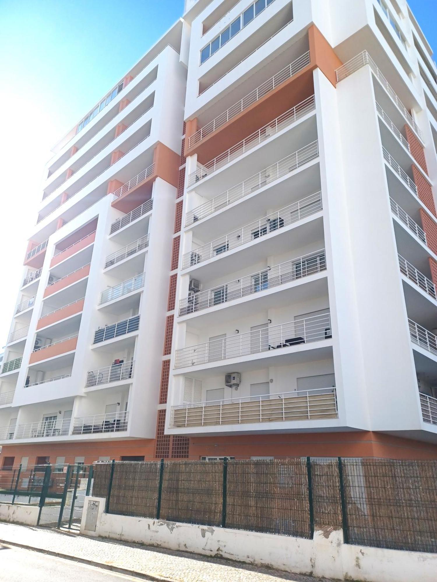 Edificio Lumina Sunshine Beach Apartment Portimão Exterior foto