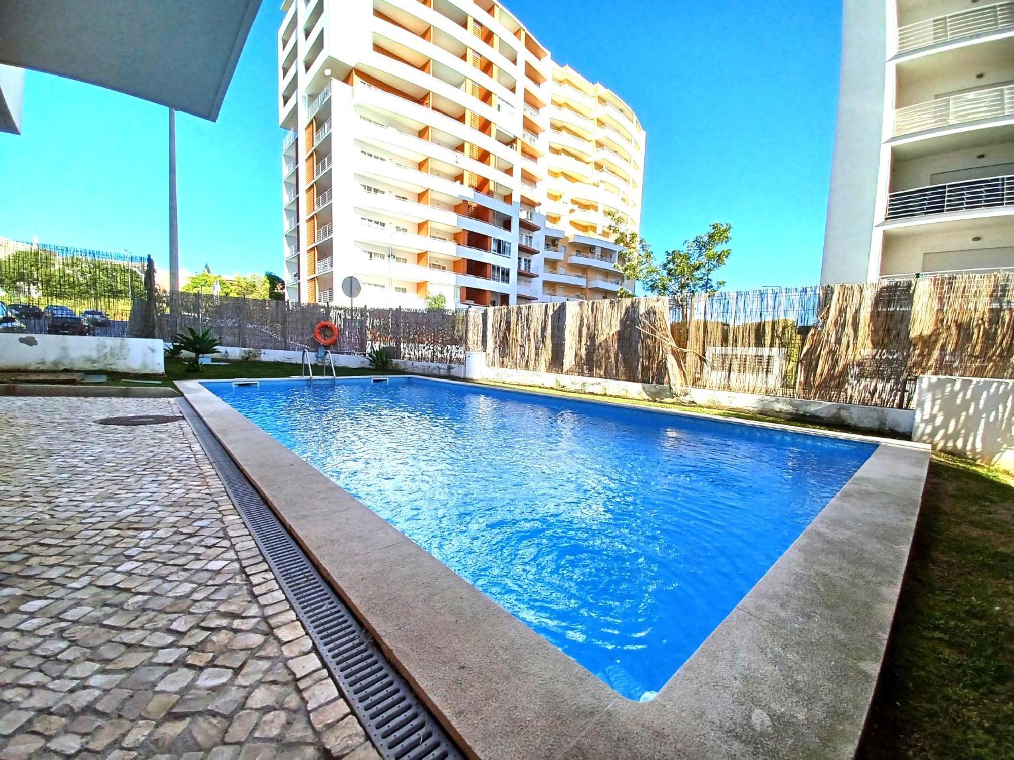 Edificio Lumina Sunshine Beach Apartment Portimão Exterior foto