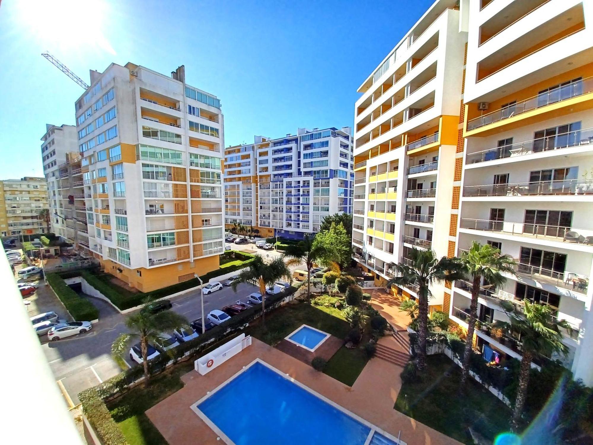 Edificio Lumina Sunshine Beach Apartment Portimão Exterior foto