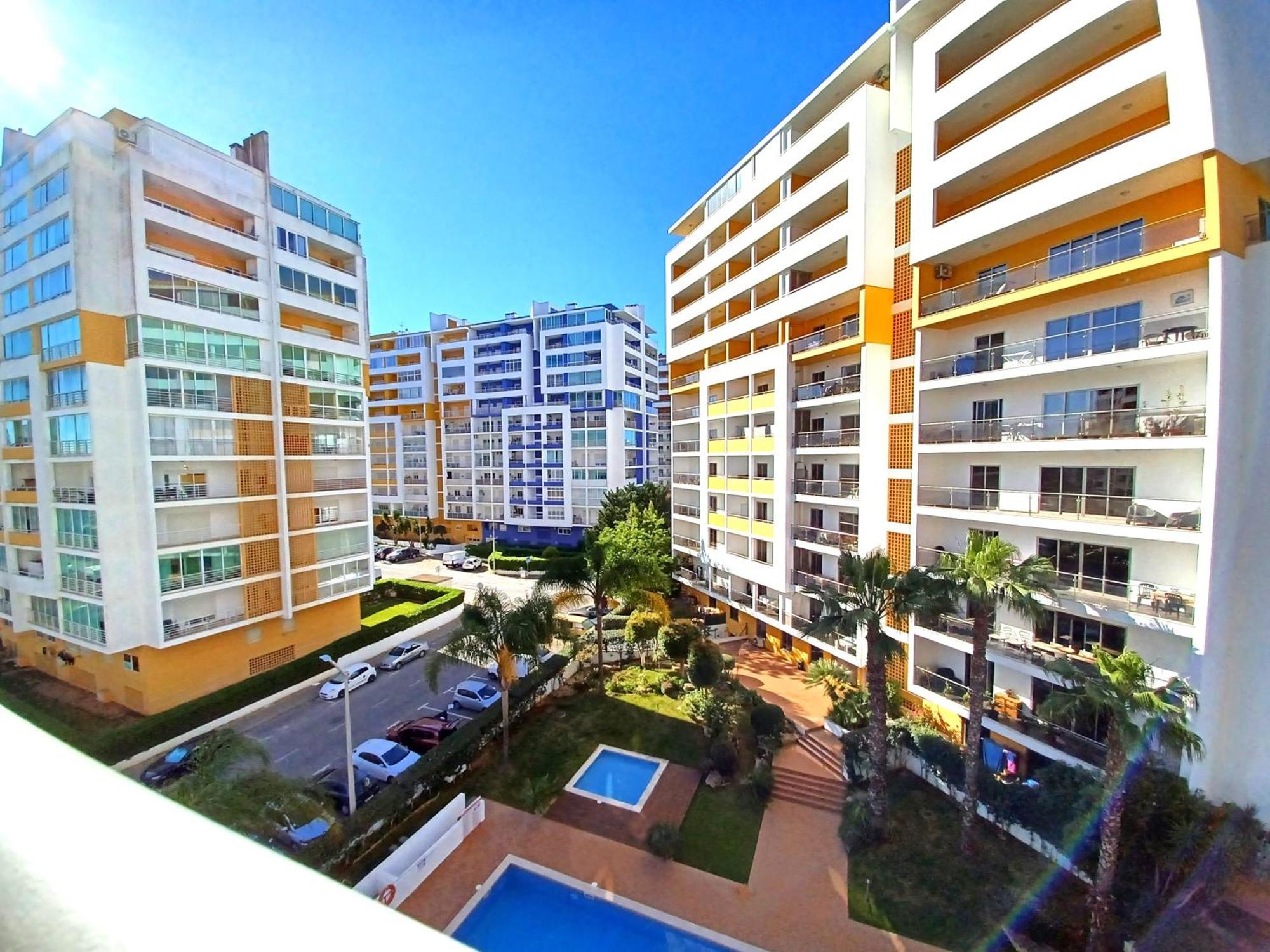Edificio Lumina Sunshine Beach Apartment Portimão Exterior foto
