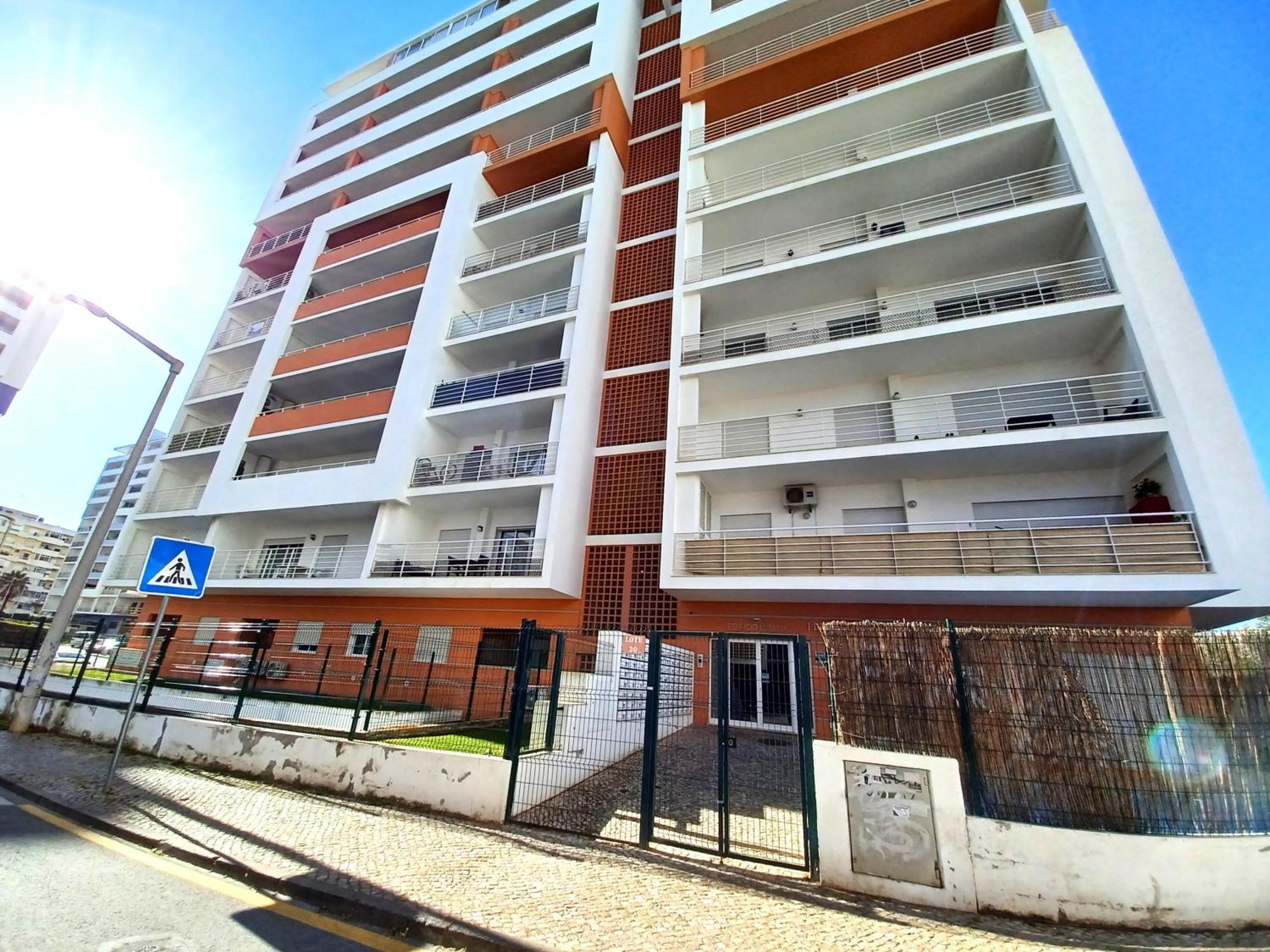 Edificio Lumina Sunshine Beach Apartment Portimão Exterior foto