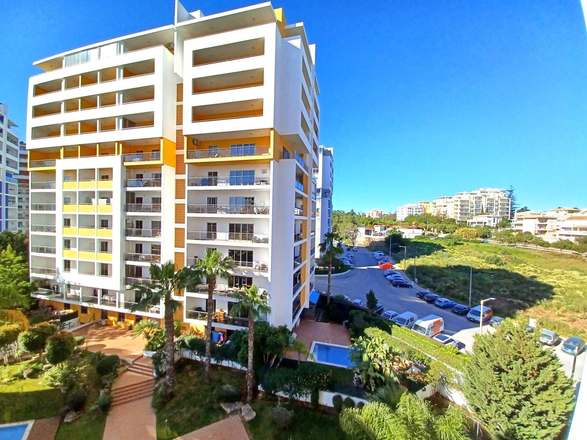 Edificio Lumina Sunshine Beach Apartment Portimão Exterior foto